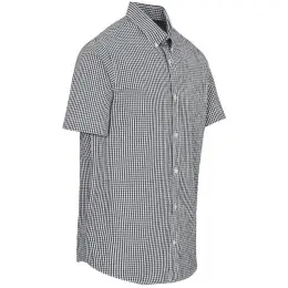 Mens Short Sleeve Ashford Black Side
